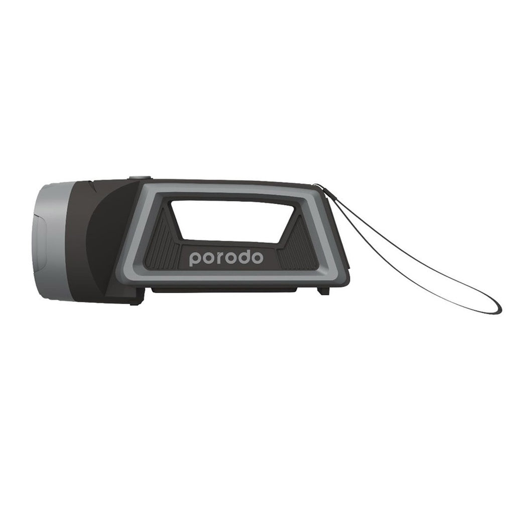Porodo 2-in-1 Outdoor Torch & Lamp With Built-in Battery