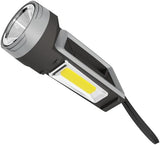 Porodo 2-in-1 Outdoor Torch & Lamp With Built-in Battery