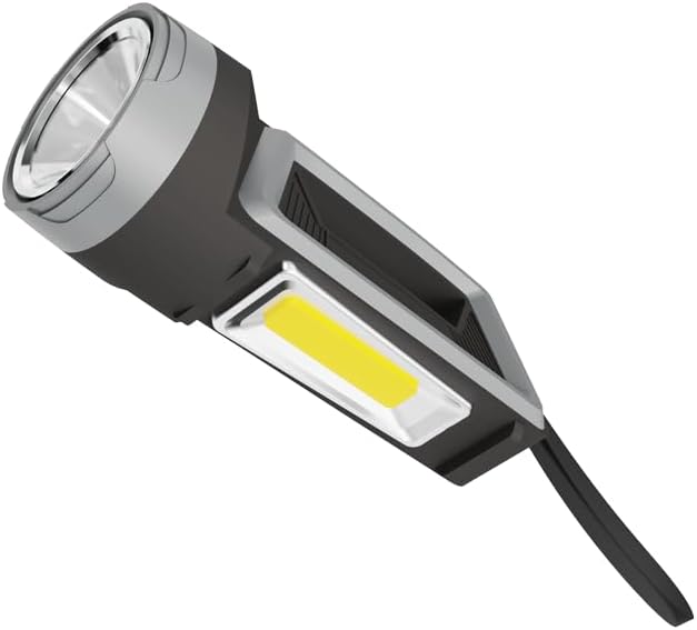 Porodo 2-in-1 Outdoor Torch & Lamp With Built-in Battery