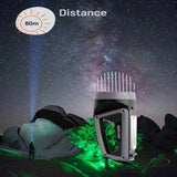 Porodo 2-in-1 Outdoor Torch & Lamp With Built-in Battery