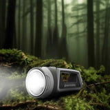 Porodo 2-in-1 Outdoor Torch & Lamp With Built-in Battery