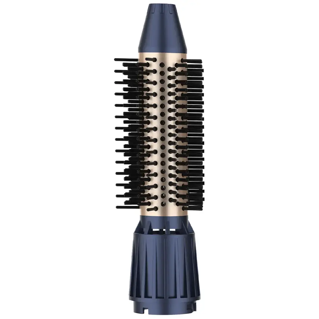 Porodo Hot Air Brush Styling Set with Straightening & Curling Tool