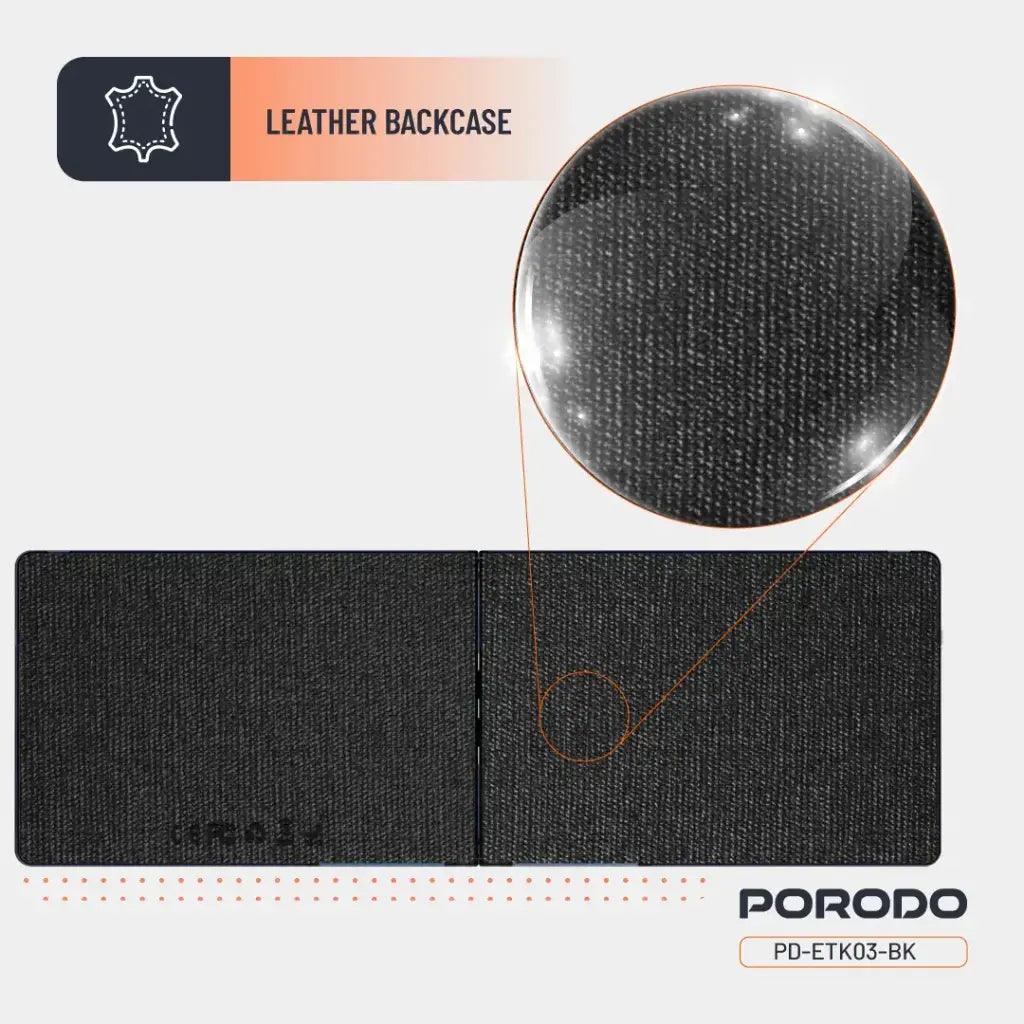 Porodo Crystal Shell Wireless Keyboard