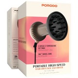 Porodo Curly Hair Diffuser Dryer