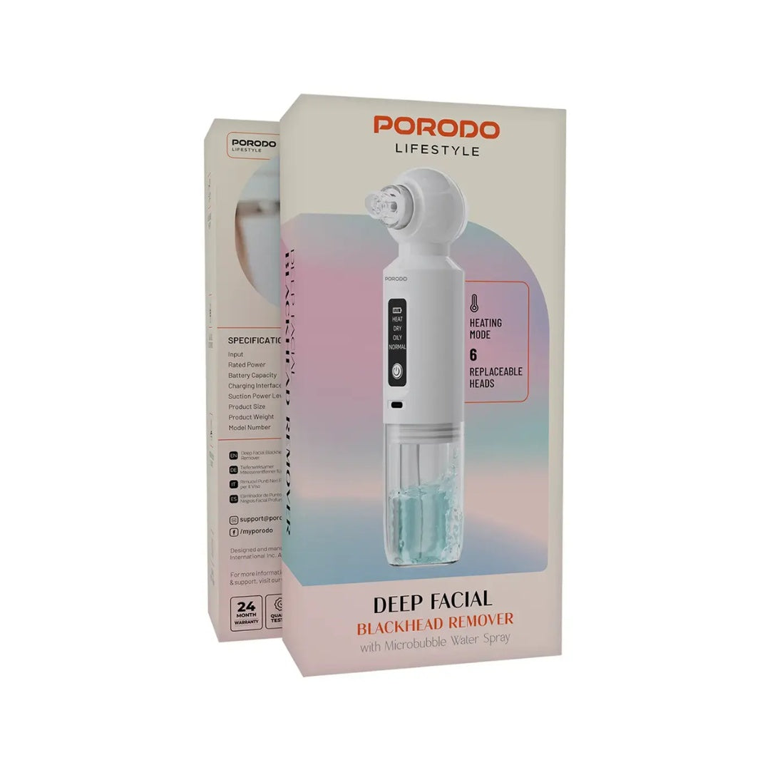 Porodo Deep Facial Blackhead Remover