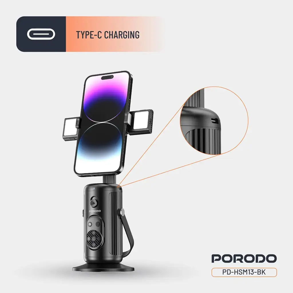 Porodo Face Tracking Smart Mount Holder