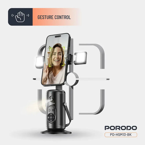 Porodo Face Tracking Smart Mount Holder