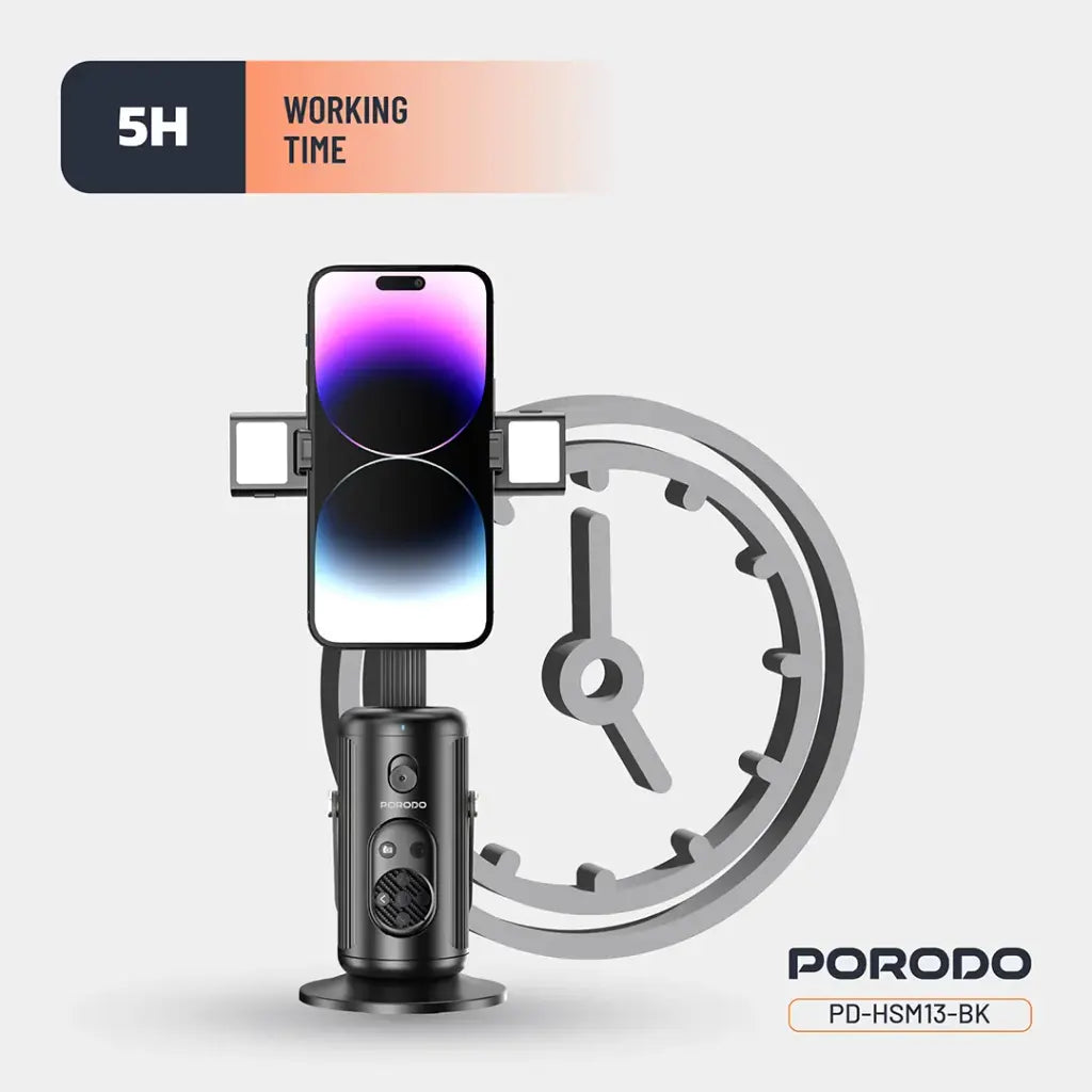 Porodo Face Tracking Smart Mount Holder