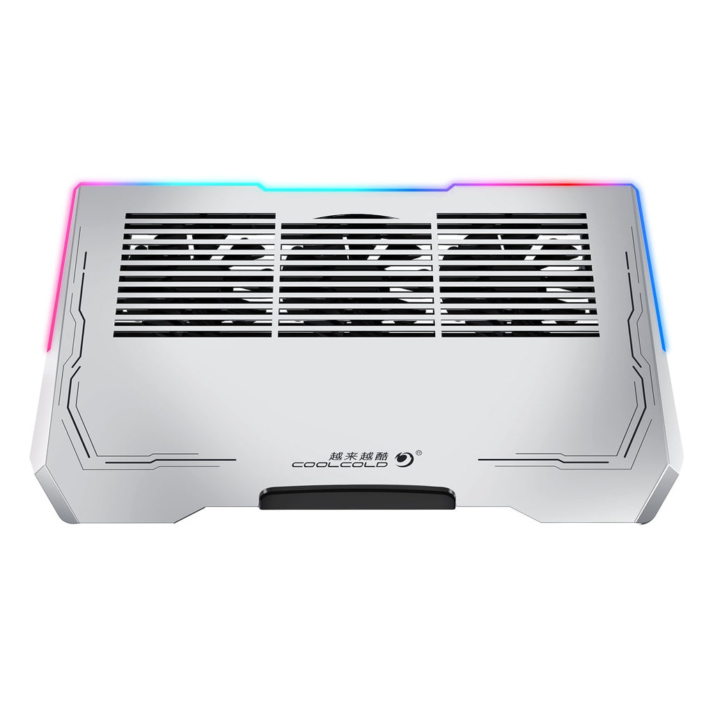Porodo Gaming Al RGB Laptop Cooling Fan