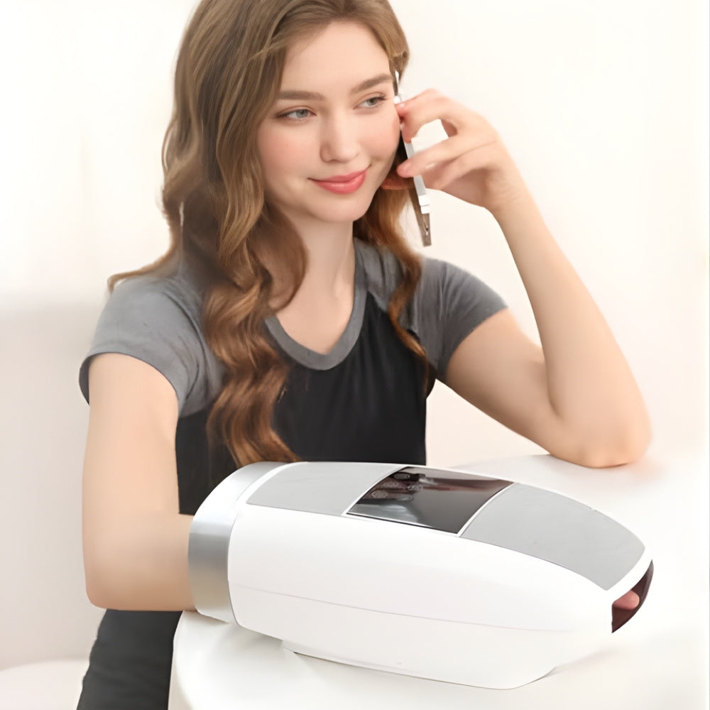Porodo Hand Massager 6 Modes Heated