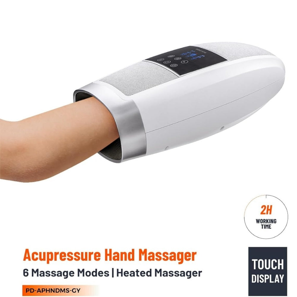 Porodo Hand Massager 6 Modes Heated