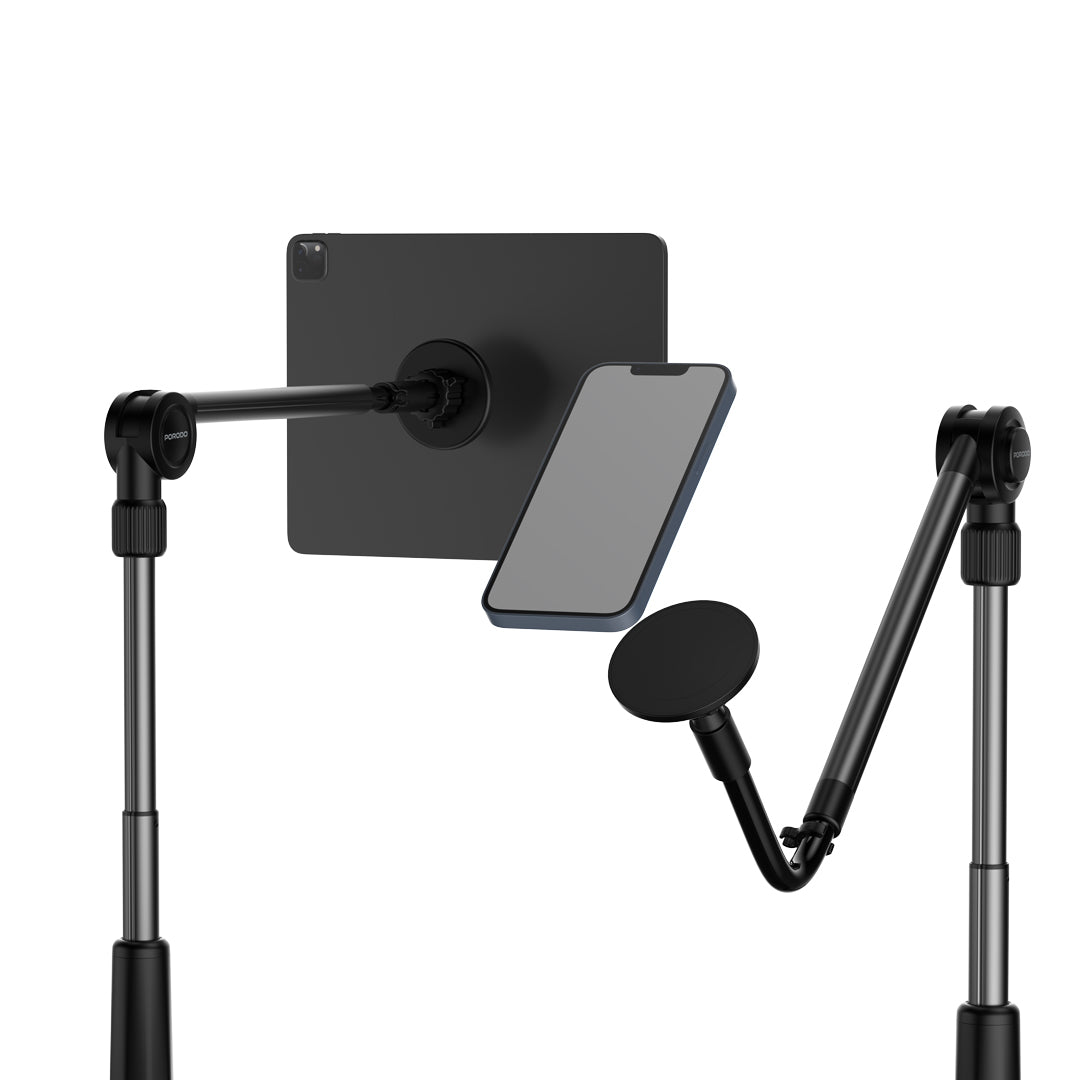 Porodo Lazy Man Stand with Magnetic Suction 92CM