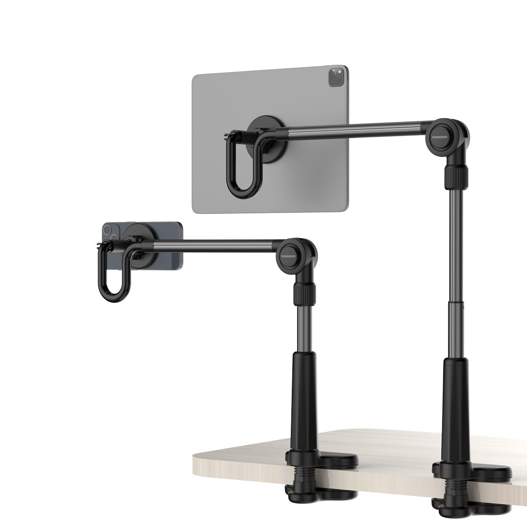 Porodo Lazy Man Stand with Magnetic Suction 92CM
