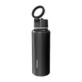 Porodo Lifestyle 1L Magnetic Mount Stainless Steel Water Bottle