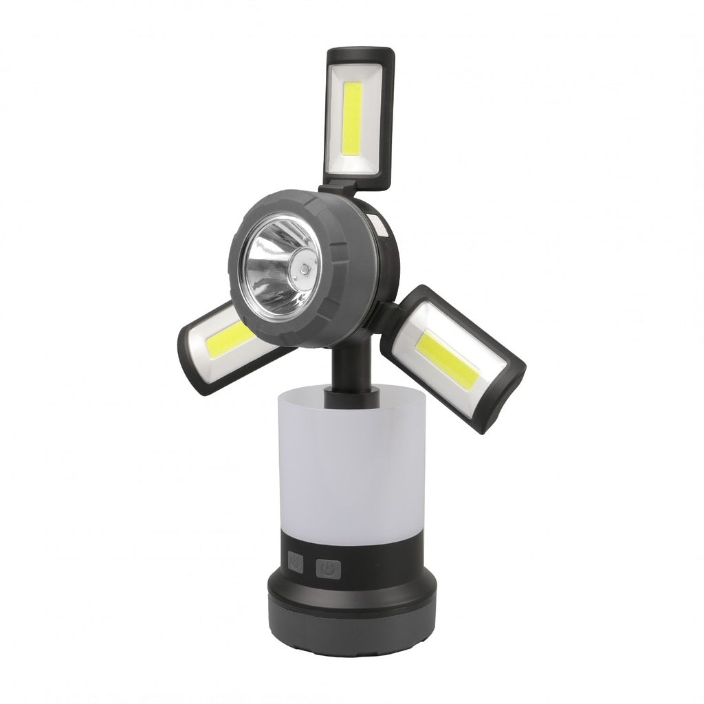 Porodo Lifestyle 3 in 1 Flashlight Ambient Light Lamp With 6 Light Modes