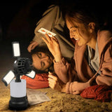 Porodo Lifestyle 3 in 1 Flashlight Ambient Light Lamp With 6 Light Modes