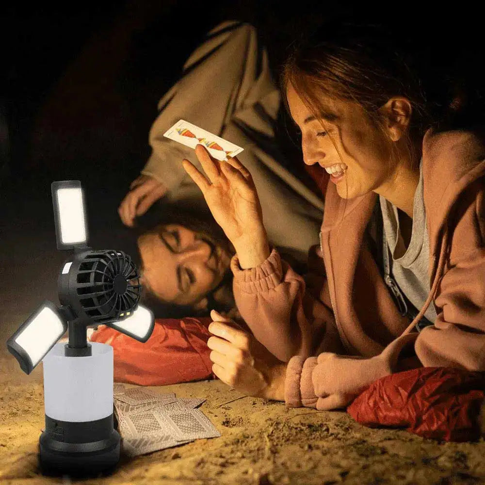 Porodo Lifestyle 3 in 1 Flashlight Ambient Light Lamp With 6 Light Modes