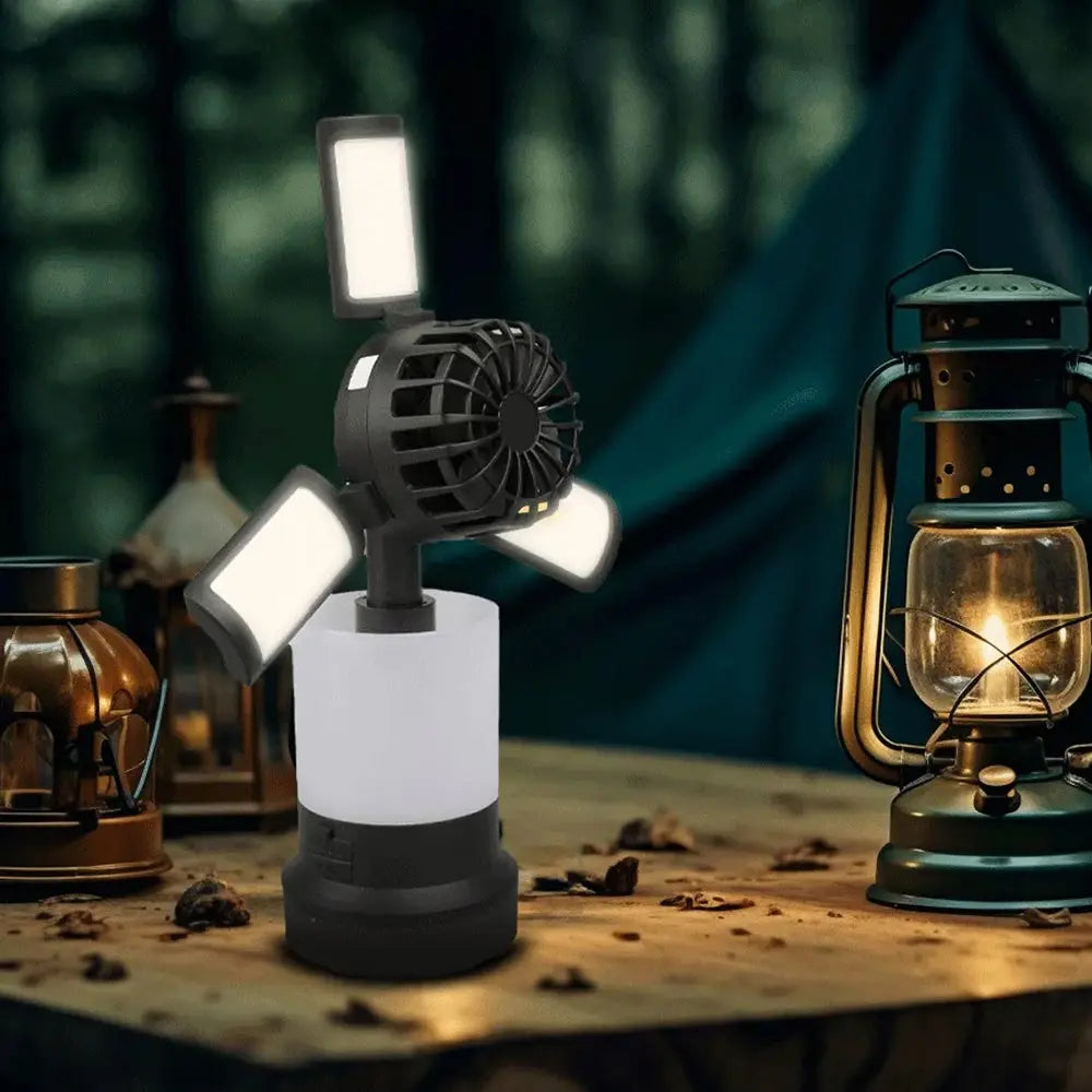 Porodo Lifestyle 3 in 1 Flashlight Ambient Light Lamp With 6 Light Modes