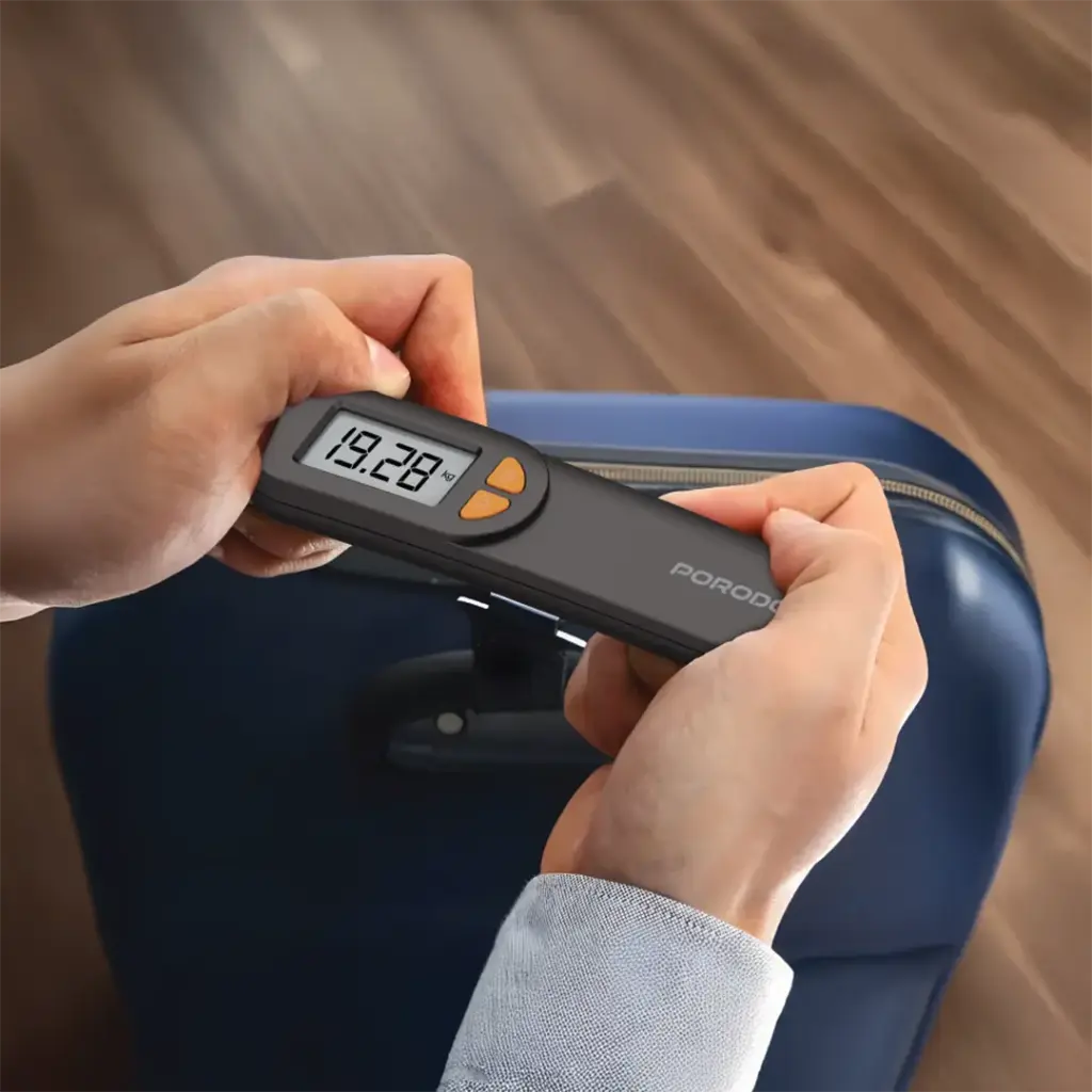 Porodo Lifestyle Accuscale High-Precision Luggage Scale