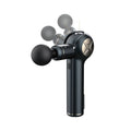 Porodo Adjustable Massage Gun with 5 Heads