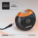 Porodo Lifestyle All-In-One Nail Trimmer Set – Complete Grooming Kit (Black)