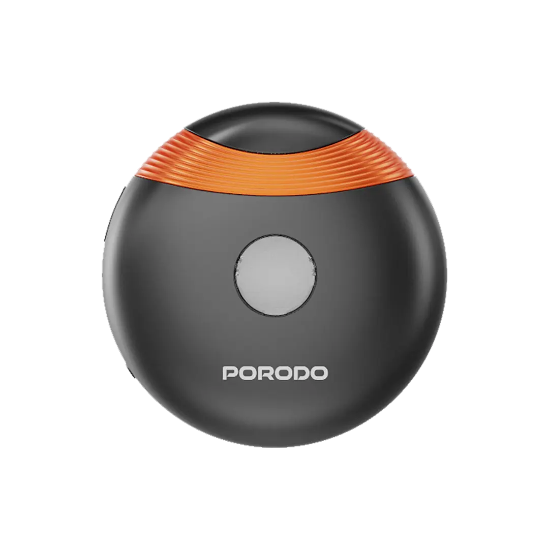 Porodo Lifestyle All-In-One Nail Trimmer Set – Complete Grooming Kit (Black)