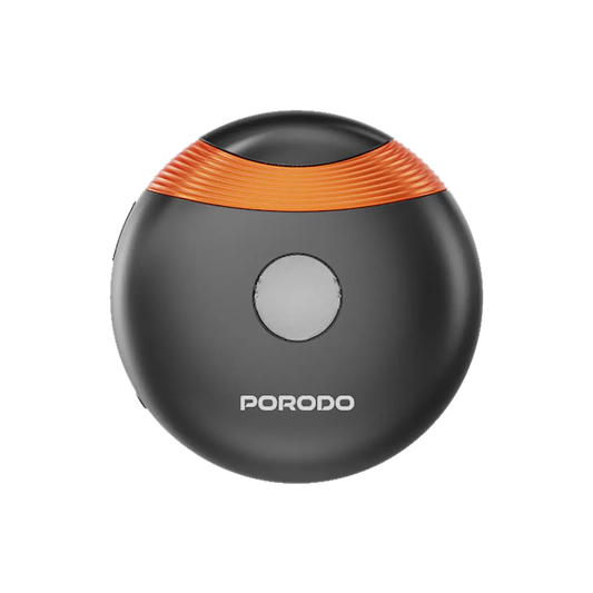 Porodo Lifestyle All-In-One Nail Trimmer Set – Complete Grooming Kit (Black)