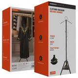 Porodo Lifestyle Clothing Bukhour Incense Burner – Safe Fabric Scenting Device (Black)