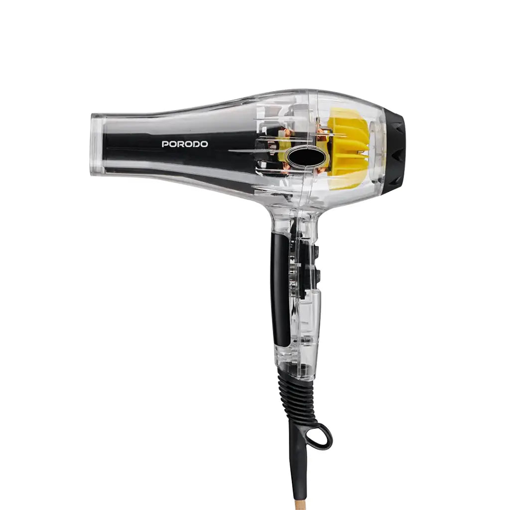 ⁠Porodo Lifestyle Crystal Shell Hair Dryer