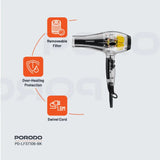 ⁠Porodo Lifestyle Crystal Shell Hair Dryer