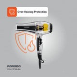 ⁠Porodo Lifestyle Crystal Shell Hair Dryer