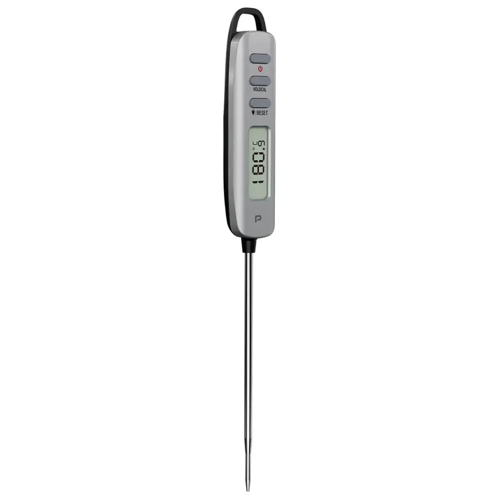 Porodo Lifestyle Digital Meat Thermometer with 180° Auto-Rotating