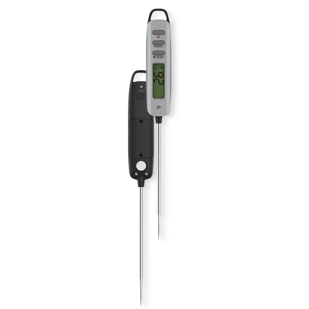 Porodo Lifestyle Digital Meat Thermometer with 180° Auto-Rotating