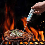 Porodo Lifestyle Digital Meat Thermometer with 180° Auto-Rotating