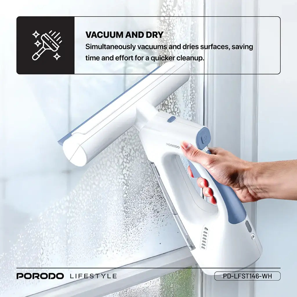 Porodo Lifestyle Handheld Window Cleaner