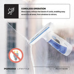 Porodo Lifestyle Handheld Window Cleaner