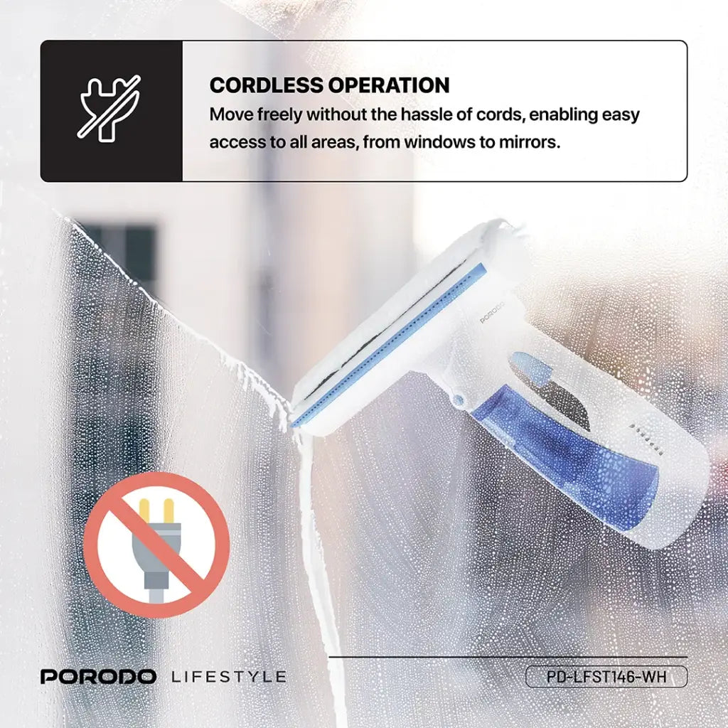 Porodo Lifestyle Handheld Window Cleaner