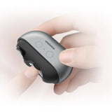 Porodo Lifestyle Multi-Function Electric Nail Clipper – Safe Precision Grooming (Gray)