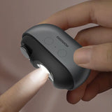 Porodo Lifestyle Multi-Function Electric Nail Clipper – Safe Precision Grooming (Gray)