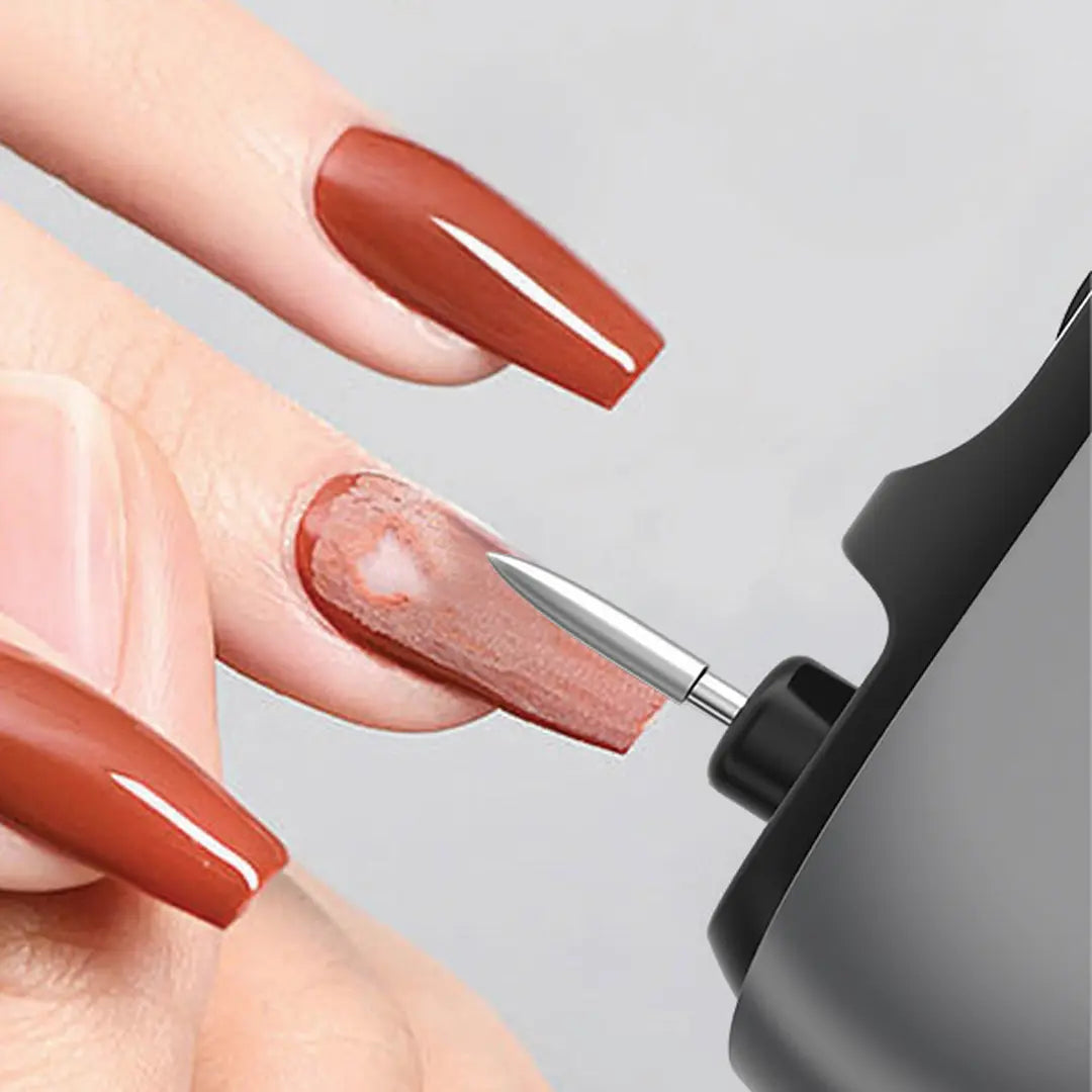 Porodo Lifestyle Multi-Function Electric Nail Clipper – Safe Precision Grooming (Gray)