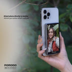 Porodo Lifestyle Selfie Screen Monitor Magnetic Mirroring Device