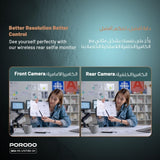 Porodo Lifestyle Selfie Screen Monitor Magnetic Mirroring Device
