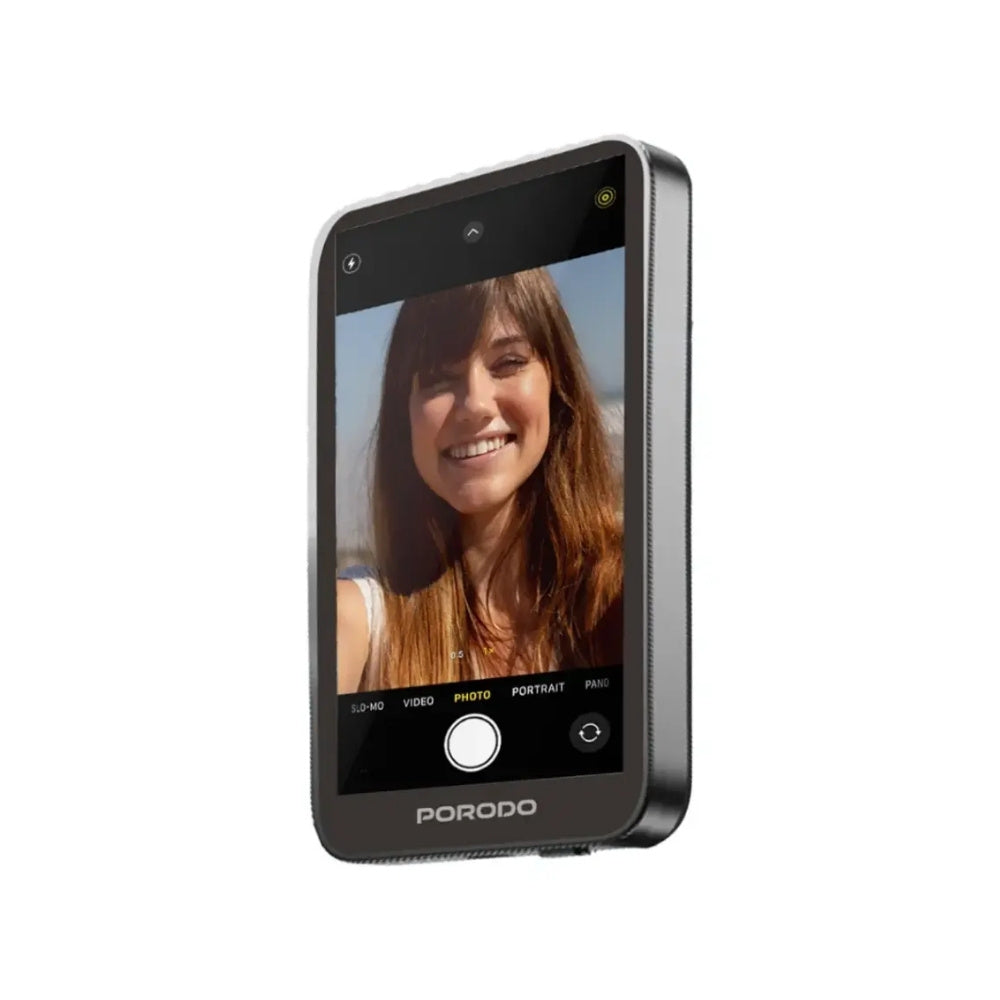 Porodo Lifestyle Selfie Screen Monitor Magnetic Mirroring Device