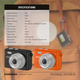 Porodo Lifestyle Snap & Go Mini Digital Camera