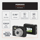 Porodo Lifestyle Snap & Go Mini Digital Camera