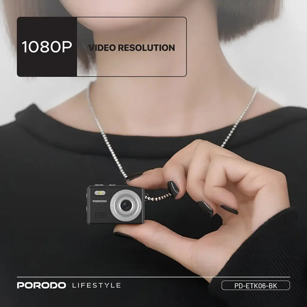 Porodo Lifestyle Snap & Go Mini Digital Camera