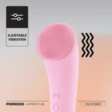 Porodo Lifestyle Sonic Vibration Facial Cleansing Brush