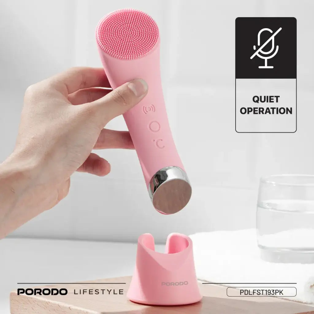 Porodo Lifestyle Sonic Vibration Facial Cleansing Brush