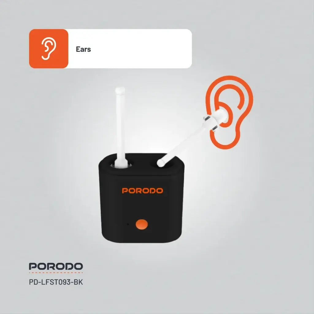 Porodo Lifestyle Wax Warming Hair Removal Kit