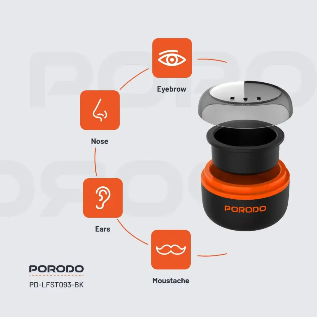 Porodo Lifestyle Wax Warming Hair Removal Kit